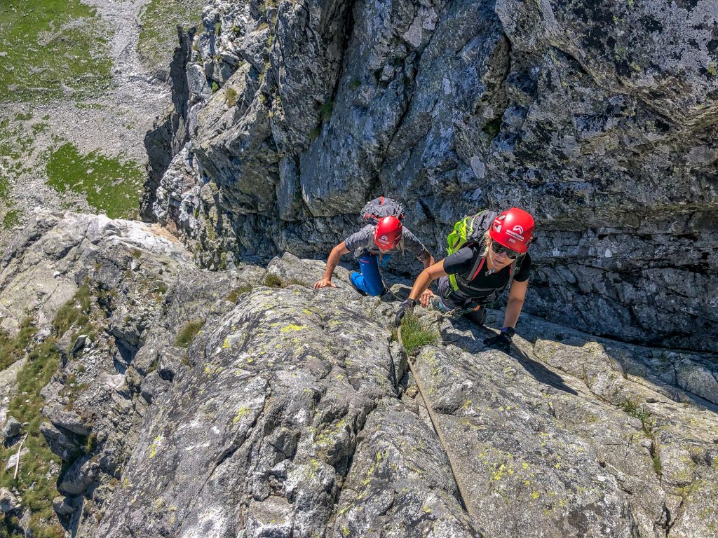 Výstup na Gerlach